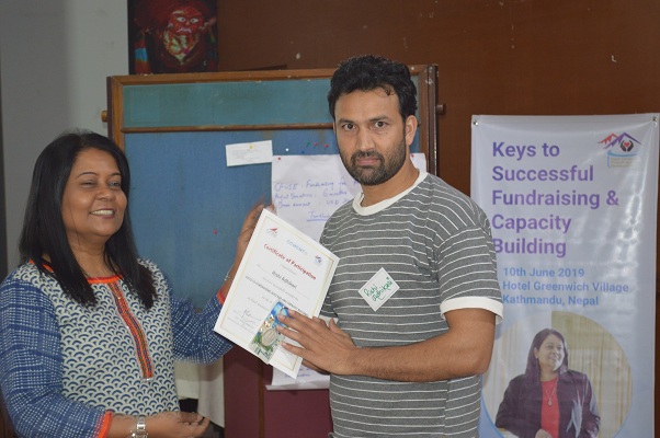 Keys to Fundraising Success and Capacity Building