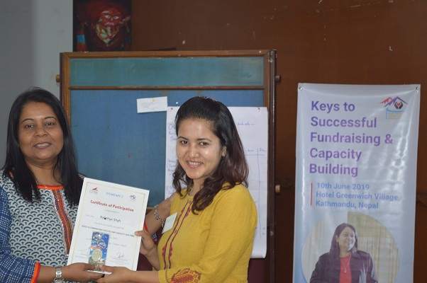 Keys to Fundraising Success and Capacity Building