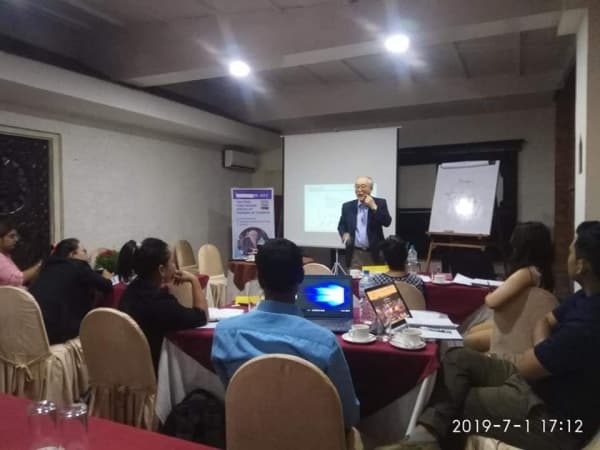 Certified Fund Raising Specialist (CFRS) Training of Trainers kicked off