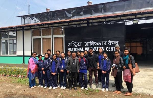 Donating Properties, and Selling Medals for fundraising and sustainability of National Innovation Center in Nepal