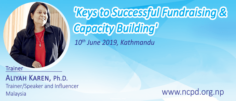 Keys to Fundraising Success and Capacity Building